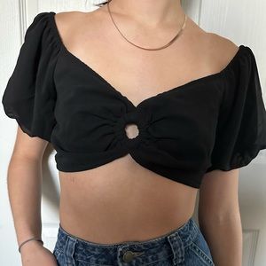 Wild fable (target) crop top- XS